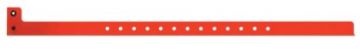 Red 1/2" Plastic Wristband
